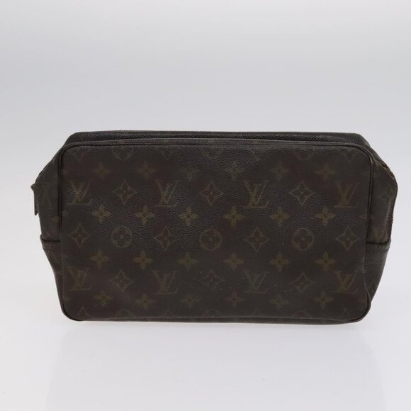 LOUIS VUITTON Monogram Trousse Toilette Clutch Bag 2Set LV Auth bs22553 - Picture 13 of 15
